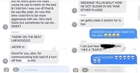 leaked texts love is blind|Jackie Texts ‘Love Is Blind’ Season 4, Leaked Marshall Messages